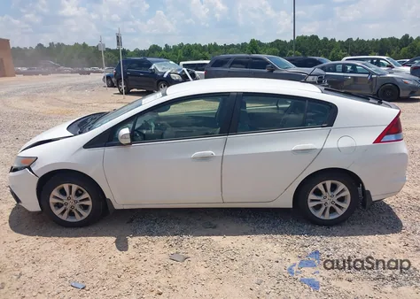 2012 Honda Insight Ex из США, поврежденный, VIN JHMZE2H70CS001081